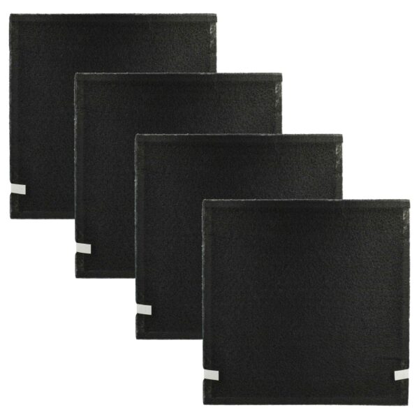 4x Filtros de Substituição para Purificador Beurer 693.02 - HEPA 13 + Carvão Ativado vhbw