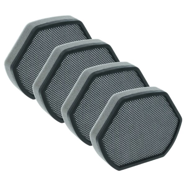 Pack 4x Filtros de Espuma vhbw para Aspiradores Bosch e Siemens BD-00579275