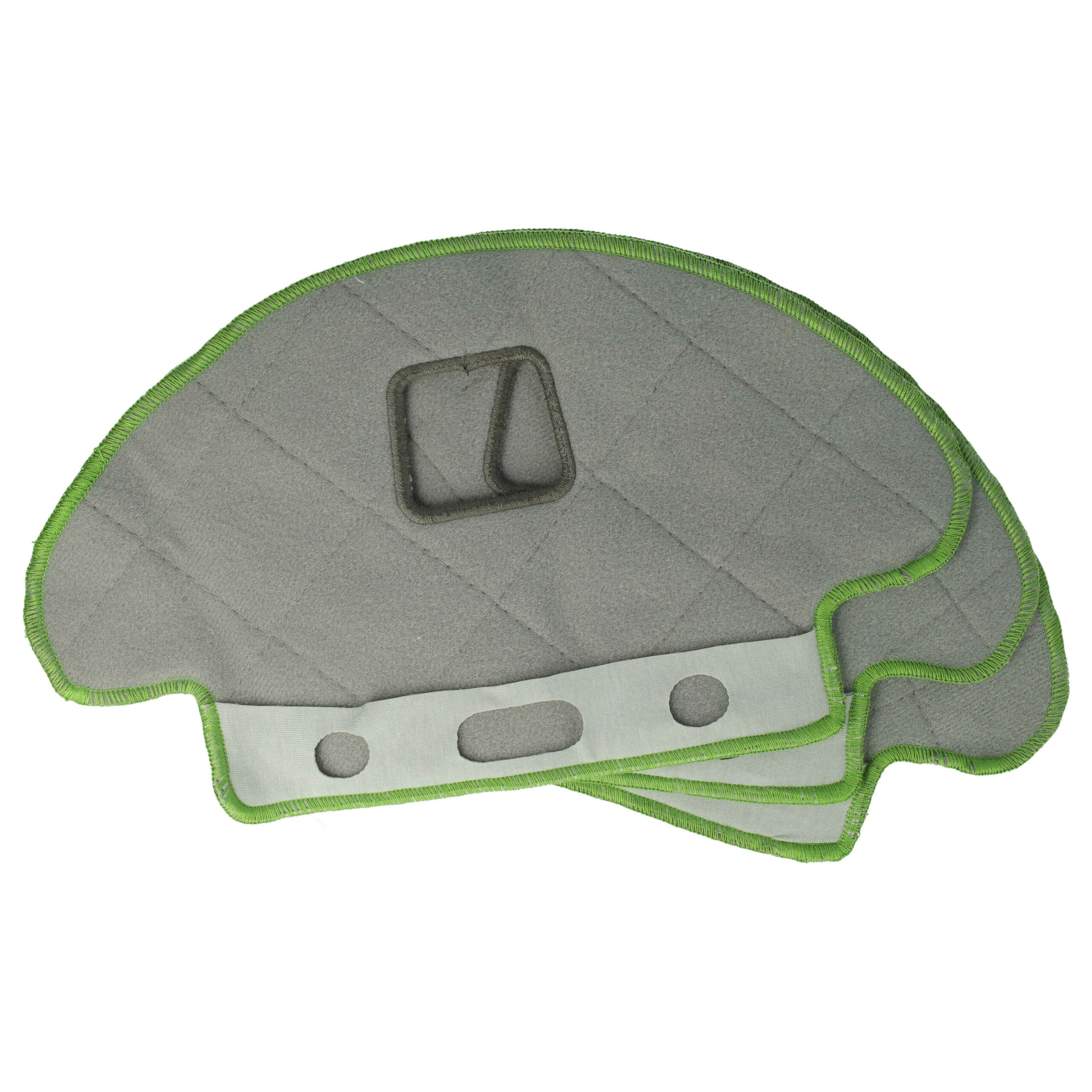 Conjunto de Panos de Limpeza (3 peças) para iRobot Roomba E6, i7, i3, J7 - Microfibra vhbw - Image 2