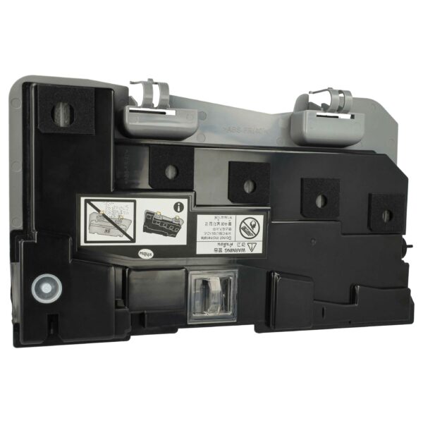 Recipiente de Toner Residual vhbw para Xerox WC 7120, 7125, 7220, 7225 - Preto