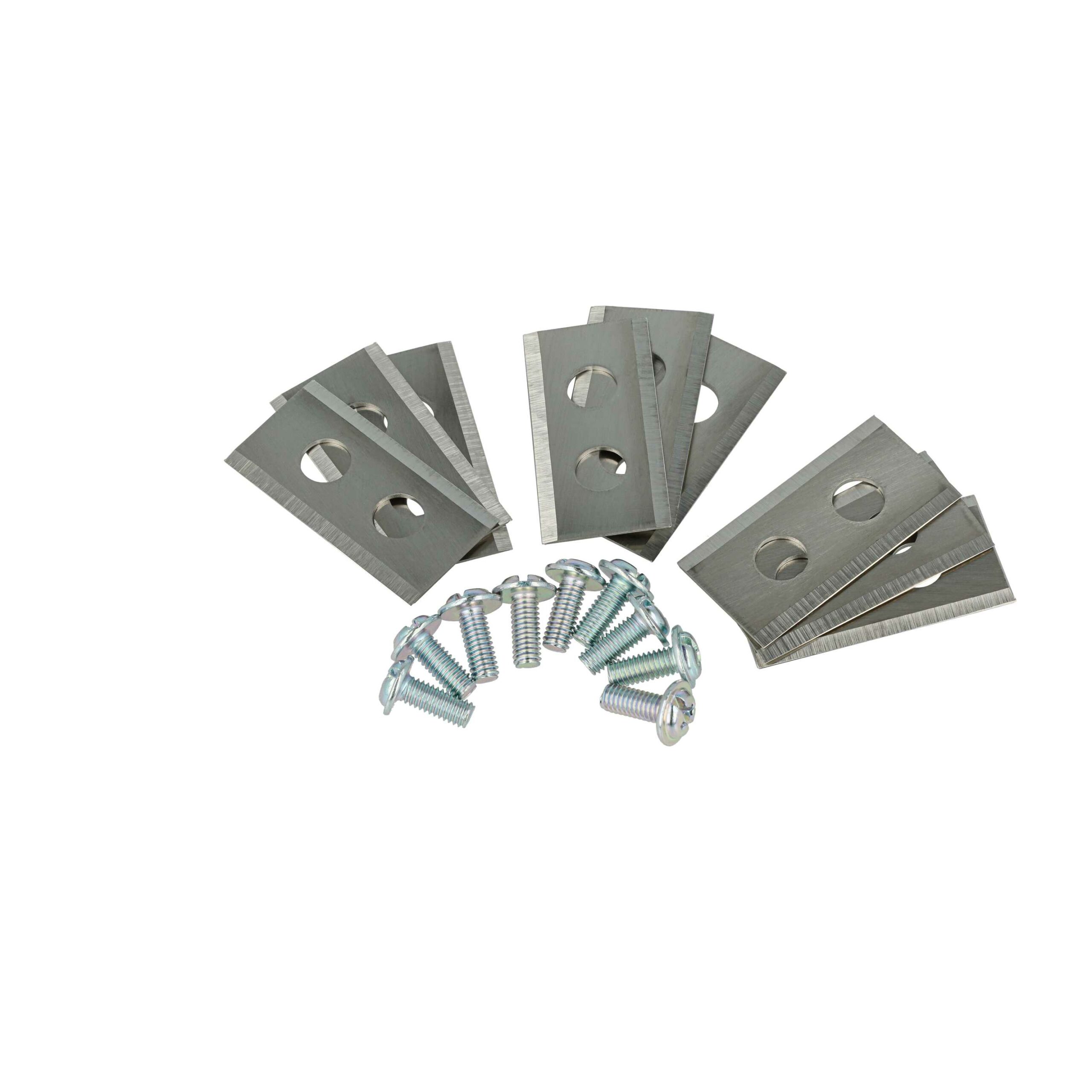 Kit de Acessórios vhbw 10 Peças para Cortador de Relva Einhell e Kress - Preto e Prata - Image 2