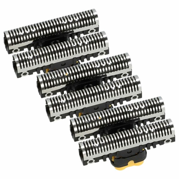 Bloco de corte 3x compatível com Braun Contour - preto / prata