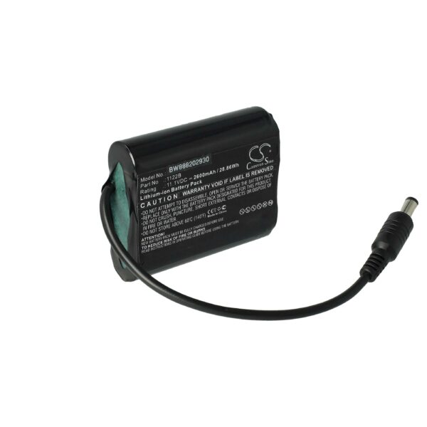Bateria para Luvas Aquecidas Venture Heat 1122B - 2600 mAh 11.1 V Li-Ion vhbw