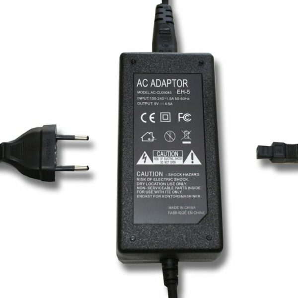 Adaptador de Alimentação vhbw para Câmaras Nikon EH-4/EH-4a - Cabo 2m