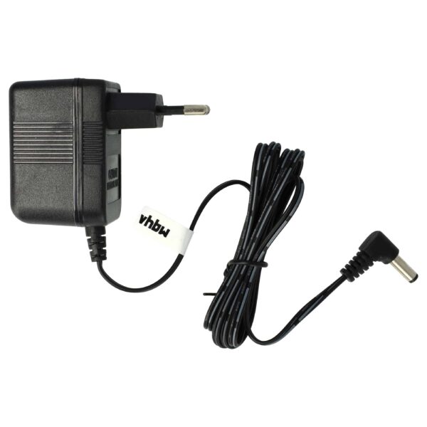 Carregador vhbw para aspirador Black & Decker DV7210ECN, DV7210NF, DV7210NWH