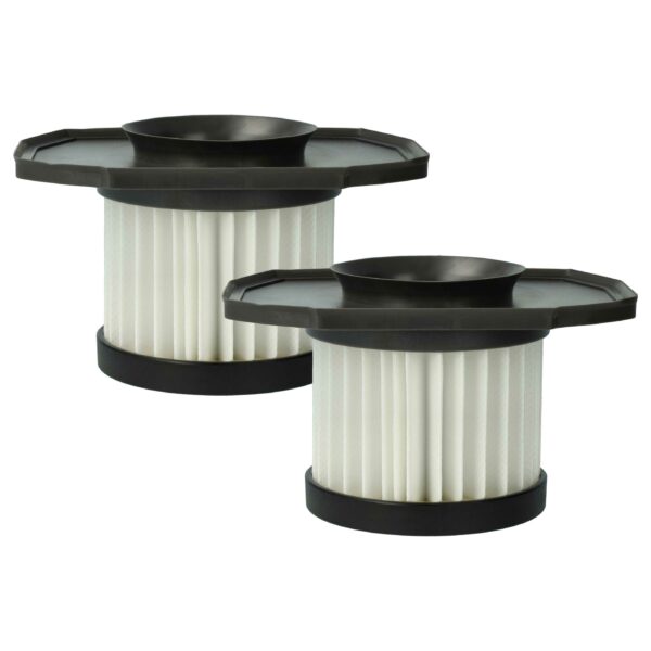2x Filtro de Substituição vhbw para Aspirador Ryobi 313282001