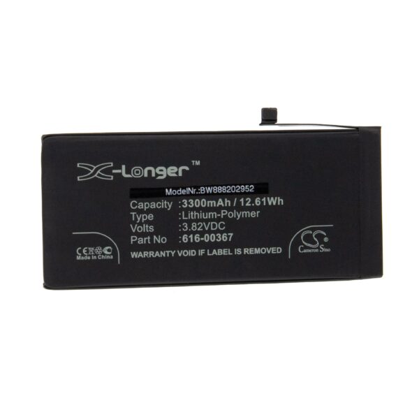 Bateria para Telemóvel Compatível com Apple 616-00367 - 3300 mAh 3.82 V Li-polymer vhbw