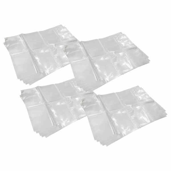 Pack 20x Sacos para Aspirador compatíveis com Dustcontrol 4714 - Polietileno vhbw