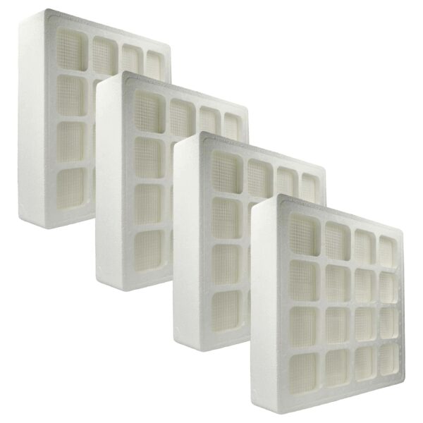Conjunto de 4 Filtros Pré-filtros vhbw para IQAir 102101000, Premax F8 S - Classe F8