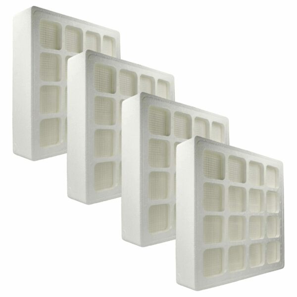 Conjunto de 4 Filtros Pré-filtros vhbw para IQAir 102101000, Premax F8 S - Classe F8