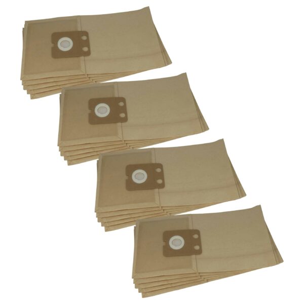 Pack 20 Sacos para Aspirador Nilfisk 107413077 - Papel