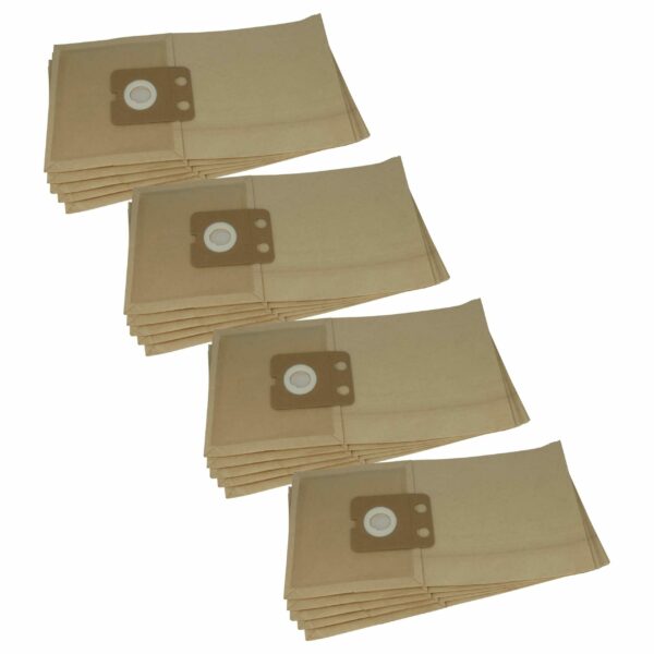 Pack 20 Sacos para Aspirador Nilfisk 107413077 - Papel