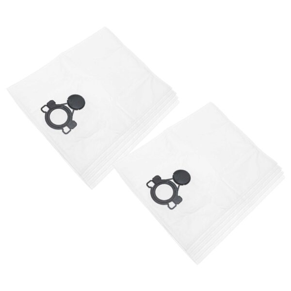 10x Sacos de Microfibra para Aspirador Husqvarna WDC 200 e WDC 300 - vhbw