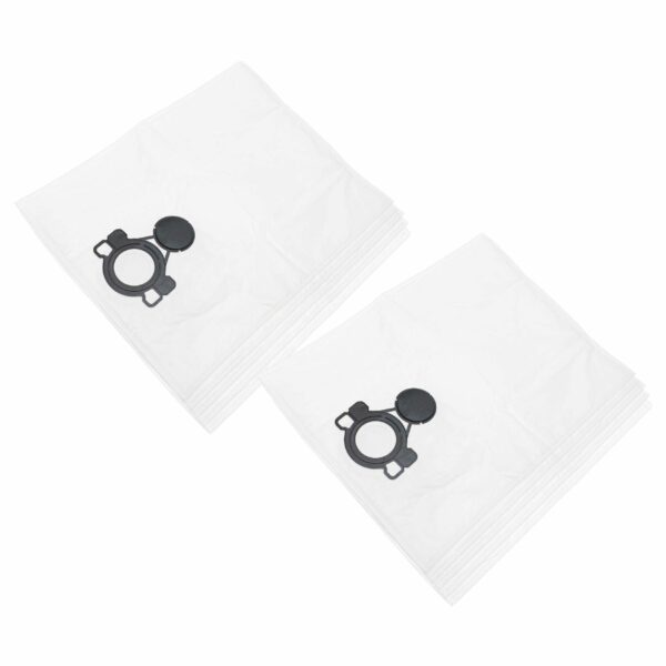 10x Sacos de Microfibra para Aspirador Husqvarna WDC 200 e WDC 300 - vhbw
