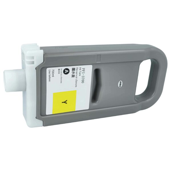 Tinteiro vhbw para Canon PFI-3700 Y - Amarelo 700 ml