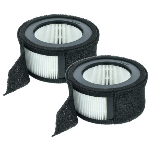 2x Filtro HEPA vhbw compatível com Leitz 2415141 para humidificador Leitz