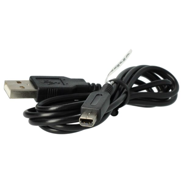 Cabo USB vhbw para Consola de Jogos Nintendo 3DS - 1.2 m