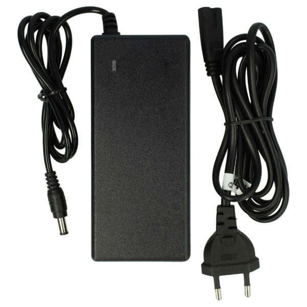 Adaptador de Alimentação de Corrente Alternada vhbw para Máquina de Etiquetagem Zebra - 20 V DC (substitui 0335A2065)