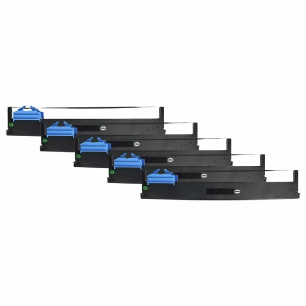 5x Fita Tintada para Impressoras Matriciais Tally 99051 - Preto