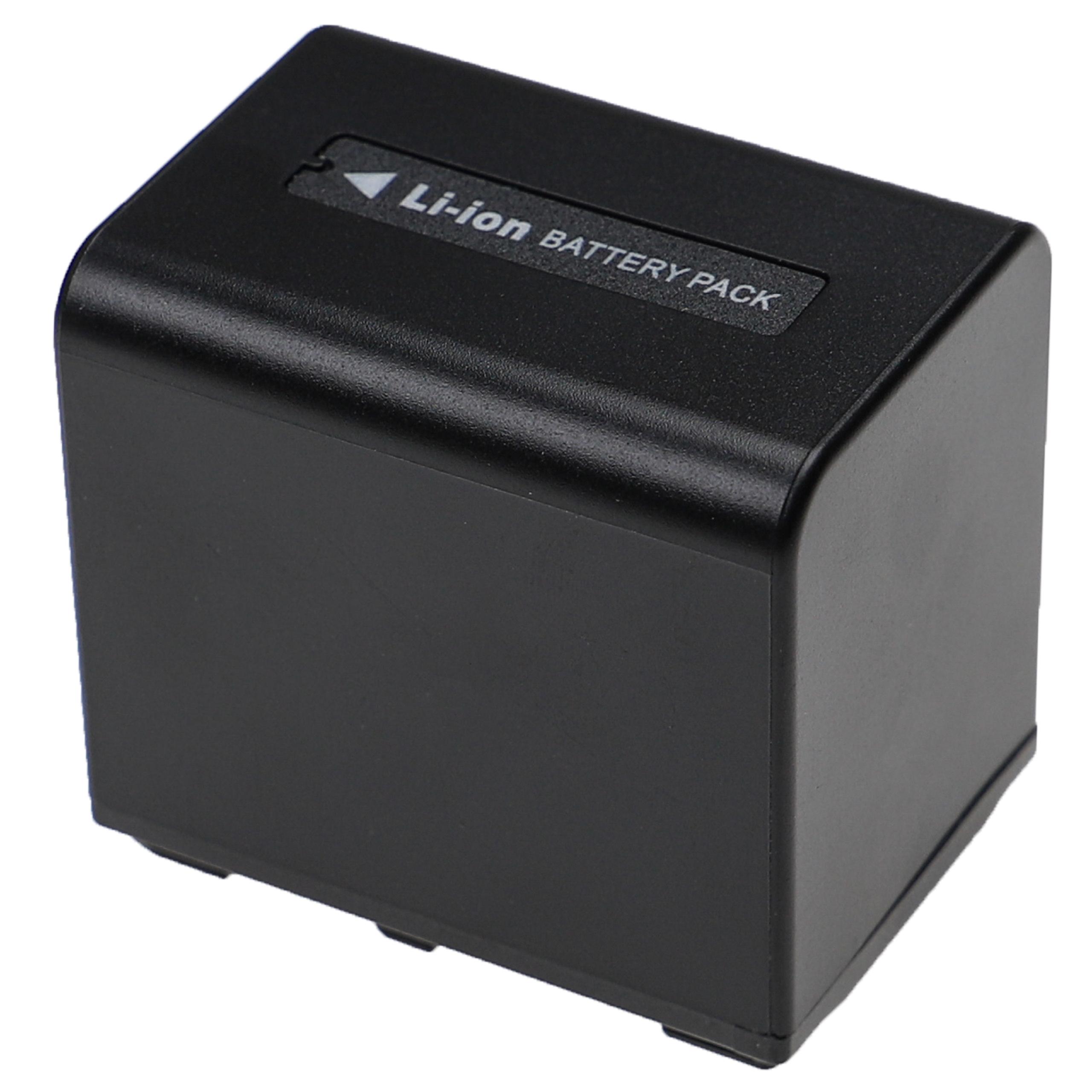 2x Bateria EXTENSILO NP-FV50, NP-FV100, NP-FV40, NP-FV30, NP-FV70, NP-FV60 - 2060mAh, 7.4V, Li-Ion para Sony - Image 4