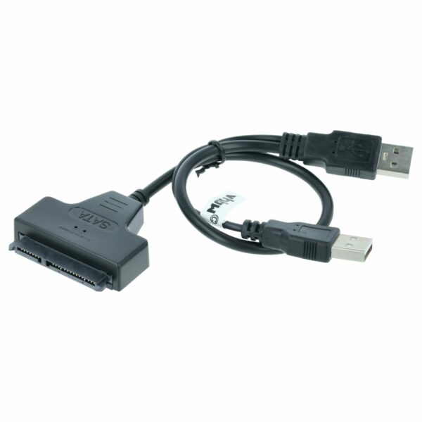 Cabo Adaptador SATA para USB vhbw - Ligação para Disco Rígido Externo