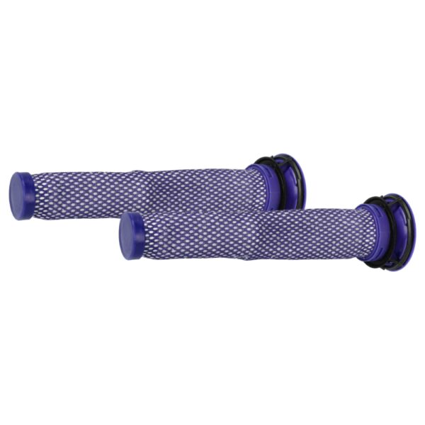 2x Filtro Pré-Motor vhbw para Aspirador Dyson DC58, DC59, DC61, V6, V7, V8