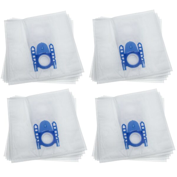 20x Sacos para Aspirador vhbw em Microfibra para Kärcher VC 6, VC 6100, VC 6300