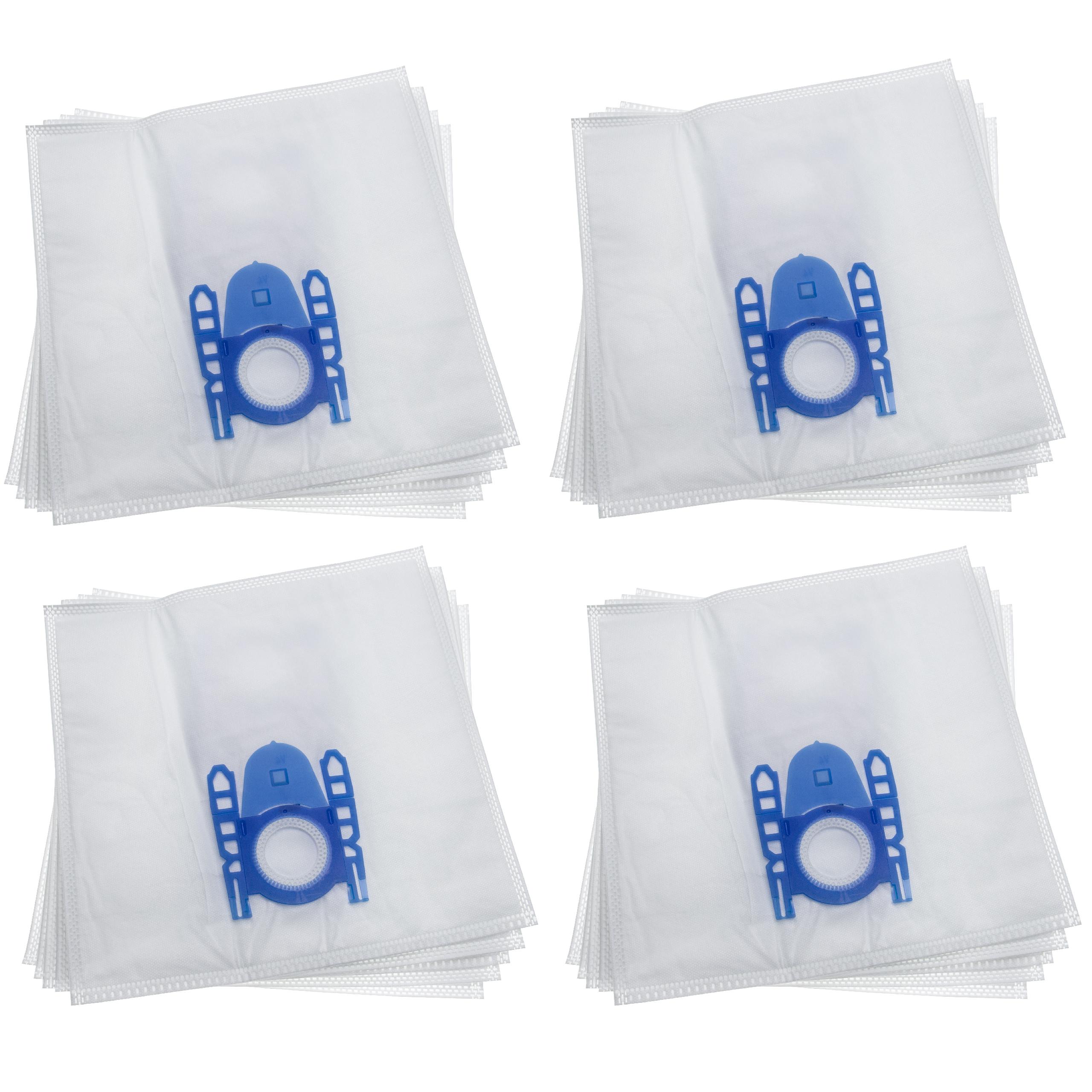 20x Sacos para Aspirador vhbw em Microfibra para Kärcher VC 6, VC 6100, VC 6300