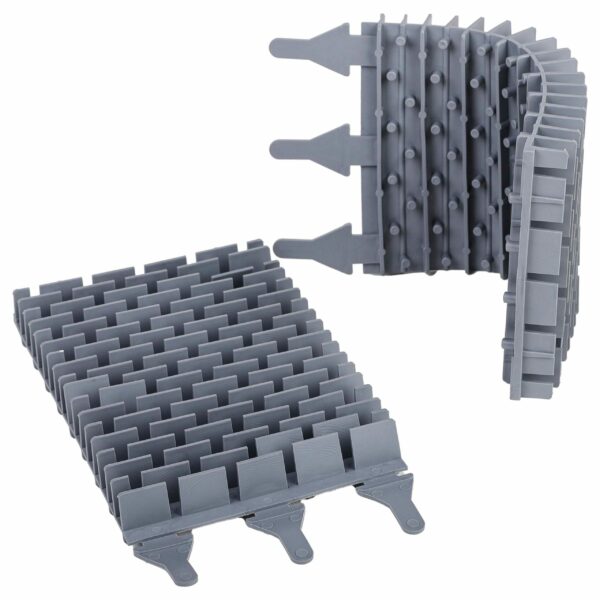 2x Escovas de Substituição vhbw para Zodiac R0635904 - Robot de Piscina