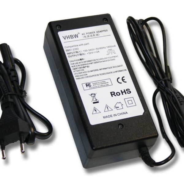 Carregador / Transformador AC vhbw para impressora HP 0957-2093, 0957-2262