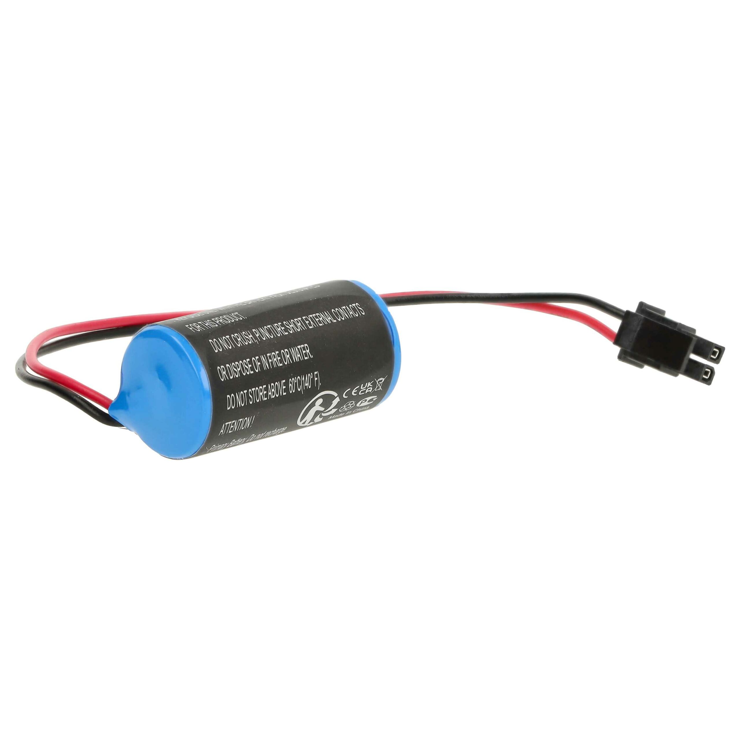 Bateria para Controlador Industrial vhbw Allen Bradley - 1200mAh 3V Li-MnO2 - Image 2