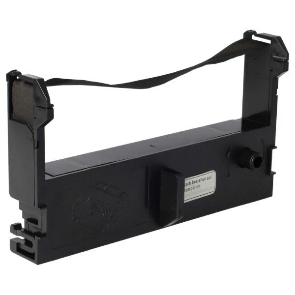 Fita de Tinta Compatível com Epson ERC-39, C43S015461 para Impressoras Matriciais e de Recibos Schultes - Preta