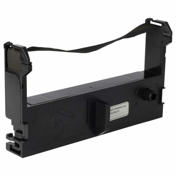 Fita de Tinta Compatível com Epson ERC-39, C43S015461 para Impressoras Matriciais e de Recibos Schultes - Preta