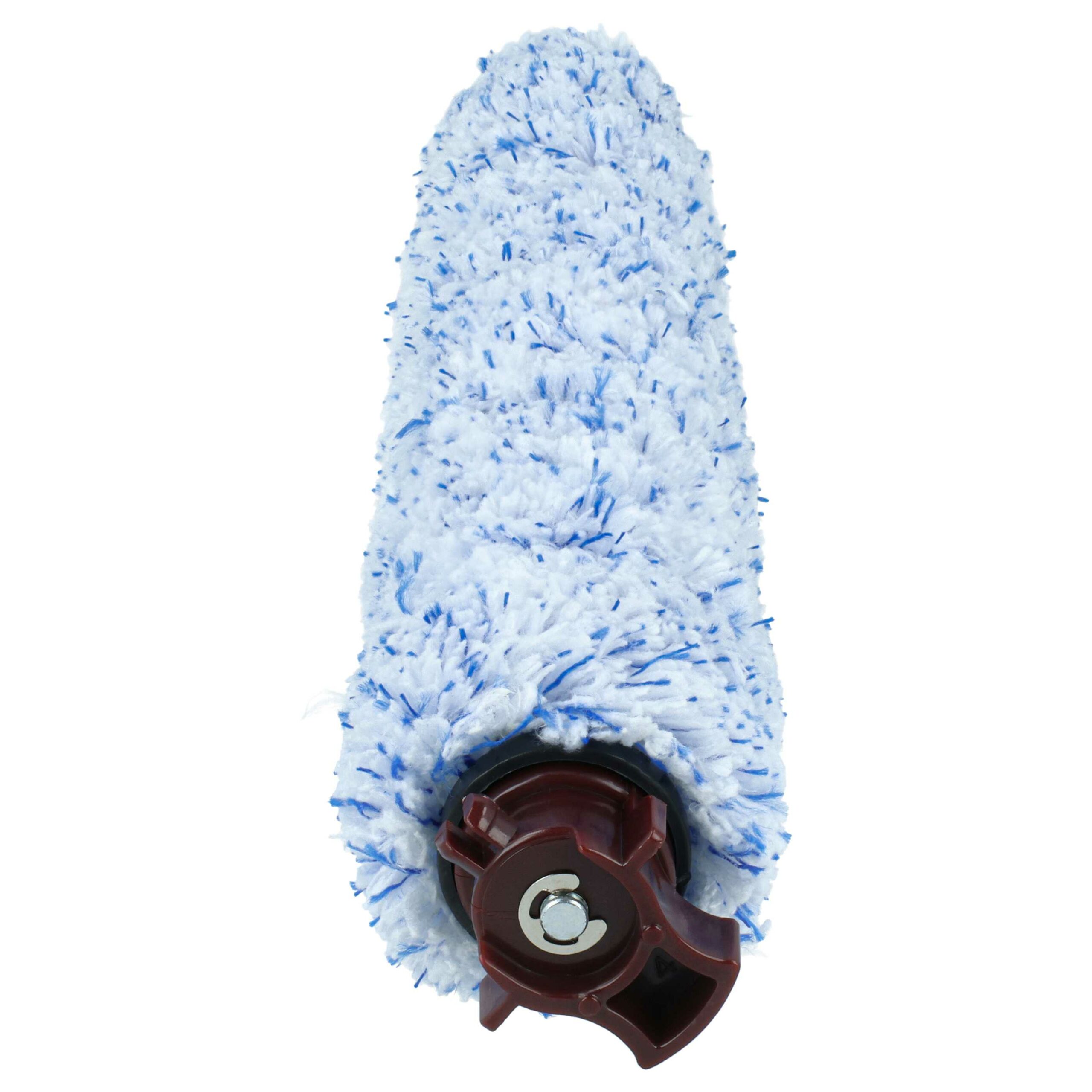 Rolo de Escova vhbw para Bissell 1926, 1608683 - Limpador de Chãos Duros com Microfibra - Image 4