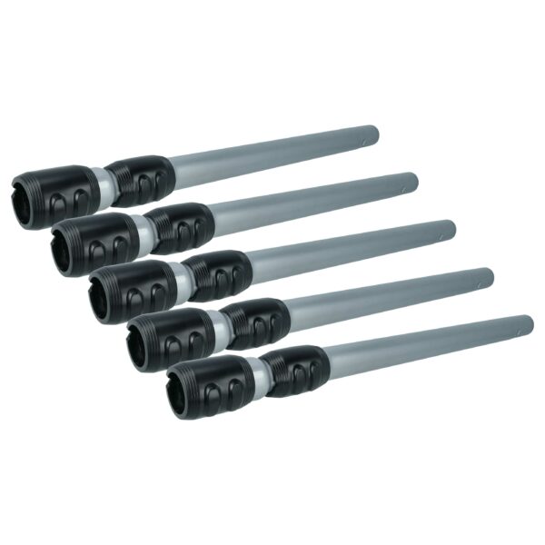 Tubo extensível vhbw para aspiradores Philips - 56 a 86,5 cm - conjunto de 5 unidades