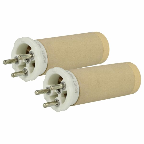 2x Elemento de Aquecimento Cerâmico para Pistola de Solda Leister 145.582
