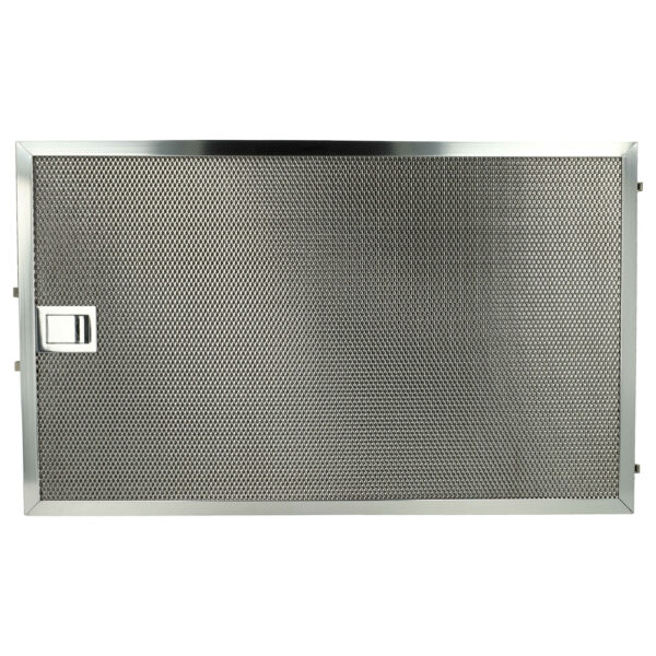 Filtro de Gordura Metálico vhbw para Exaustor Miele DA6520D, DA6526D - Aço Inoxidável