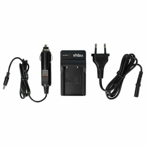 Carregador de Bateria vhbw para Nikon, Klicktel Coolpix e Câmaras Digitais - 0,6 A, 4,2 V