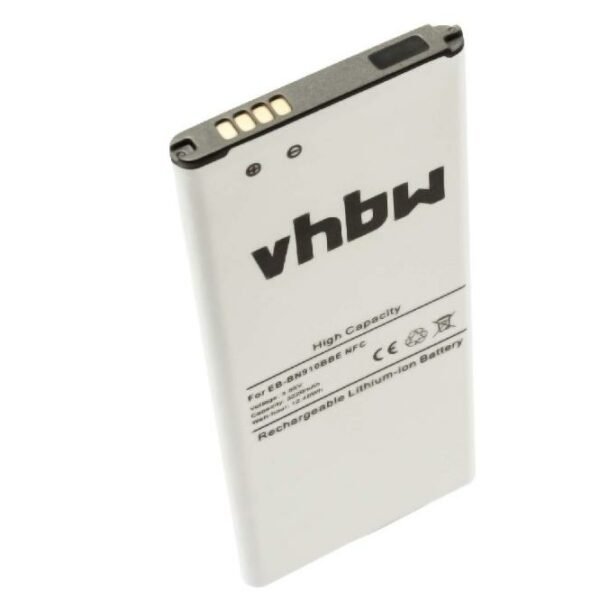 Bateria vhbw para Samsung EB-BN910BBK, EB-BN910BBT, EB-BN910BBE - 3220 mAh 3.85 V Li-Ion com NFC