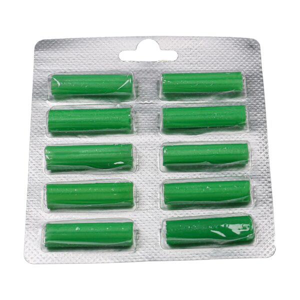 10x Varas de Ambientador vhbw para Aspiradores com Saco - Aroma a Floresta