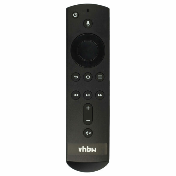 Telecomando vhbw compatível com Amazon L5B83H para caixas de streaming e smart TV