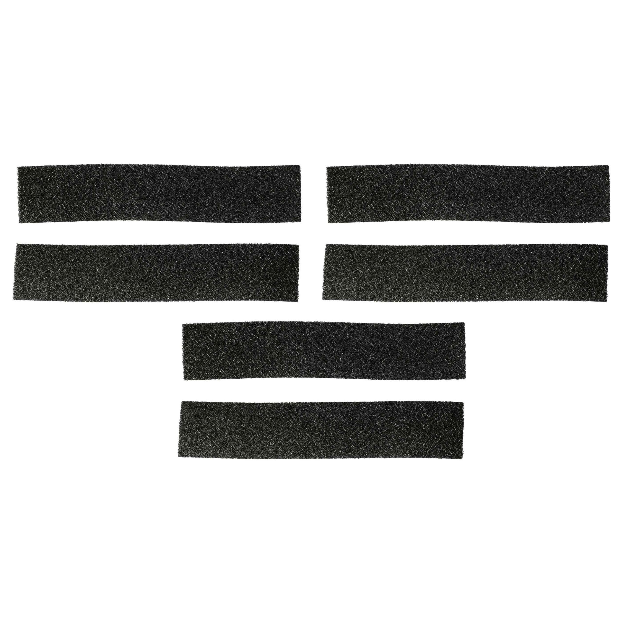 6x Filtro de Espuma para Anel de Enchimento para Secador Miele 9688381