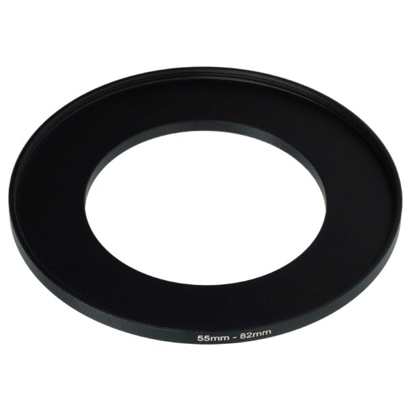 Anel Adaptador de Aumento 55 mm para 82 mm - Compatível com Diversas Objetivas