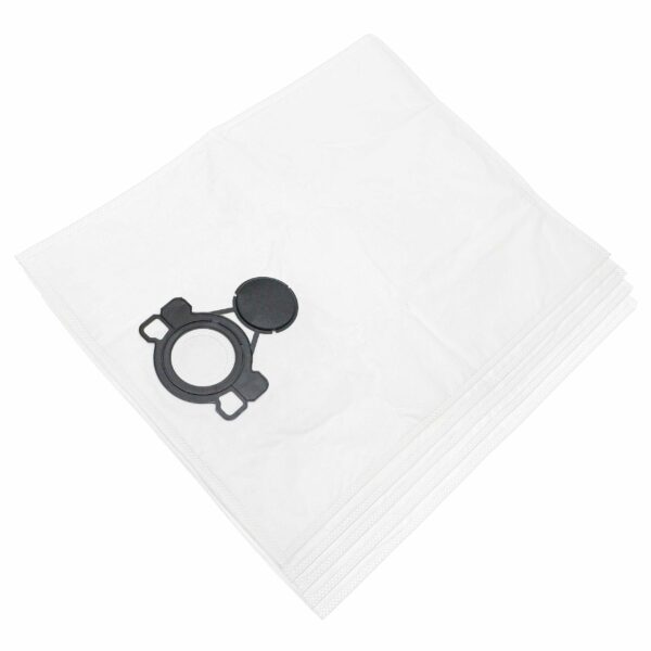 Pack de 5 Sacos de Microfibra para Aspirador Husqvarna WDC 200 e WDC 300 - Substituição 5949660-02