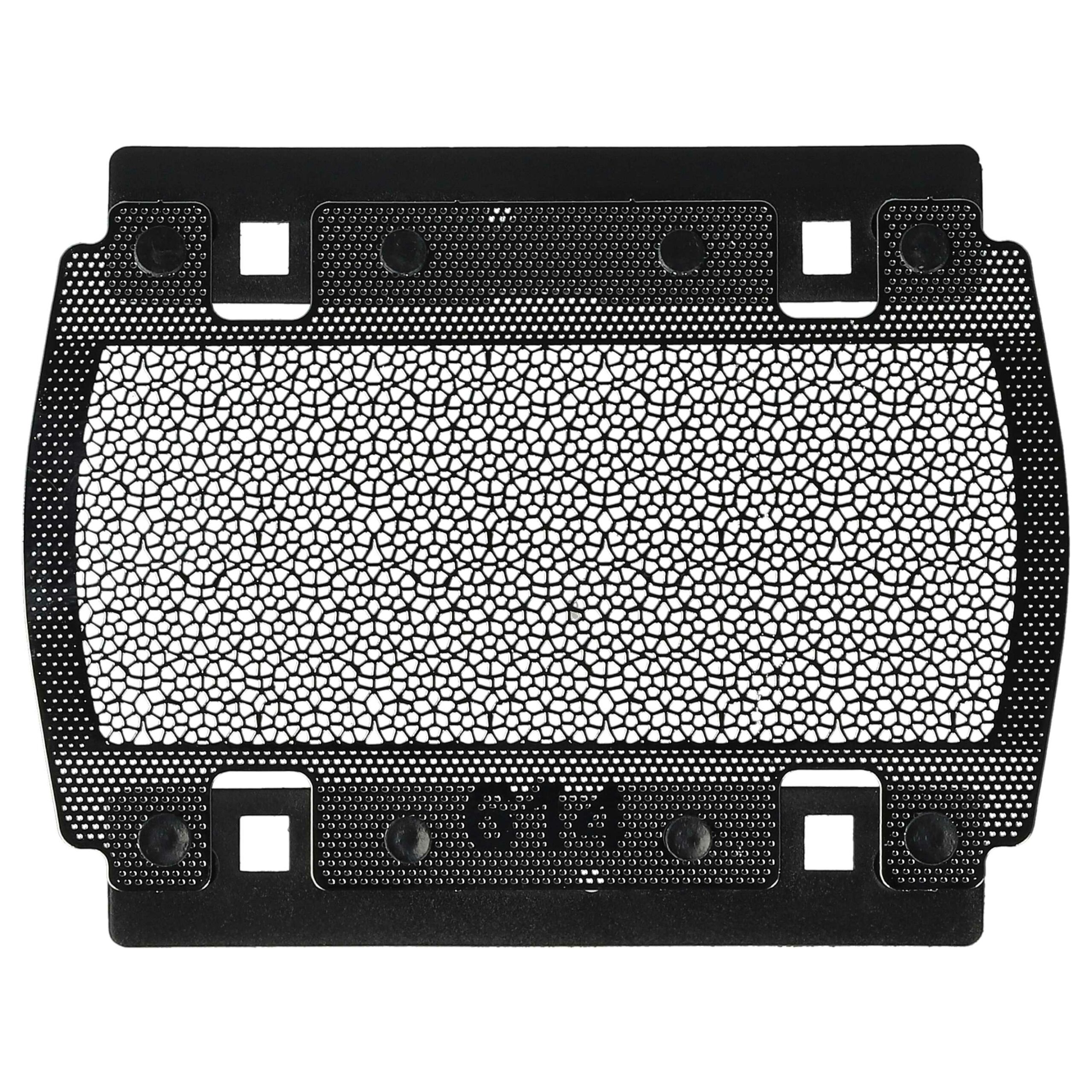 2x Lâminas de barbear vhbw para Braun 614, 615 - Preto / Prateado - Image 3