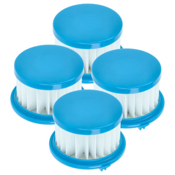 Kit 4 Filtros vhbw para Aspirador Ryobi A32f02, Classe H11