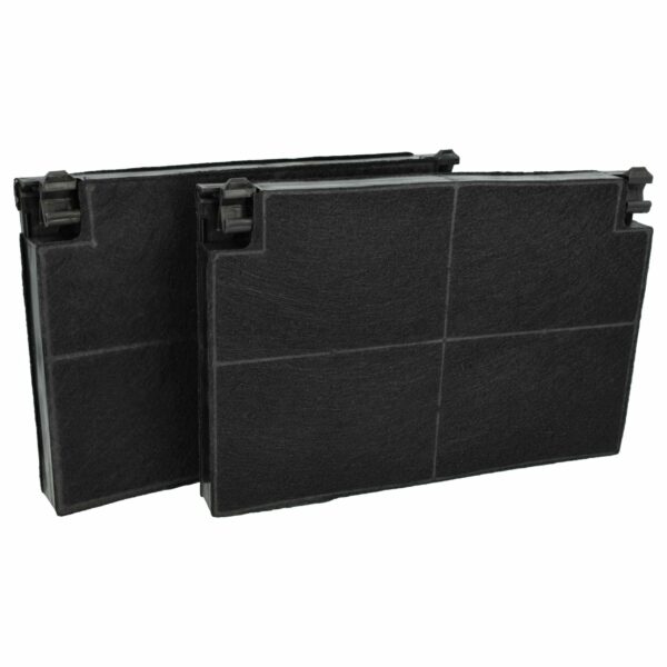 2x Filtro de Carvão Ativado Substituição para AEG 50232980008, 8718868949646, 902980062 para Exaustor Zanussi