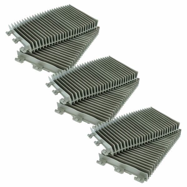 6 Escovas de Substituição vhbw para Robots de Piscina Zodiac R06388800