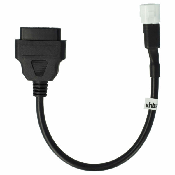 Adaptador OBD2 de 3 pinos para 16 pinos OBD 2 Yamaha MT-09 / SP