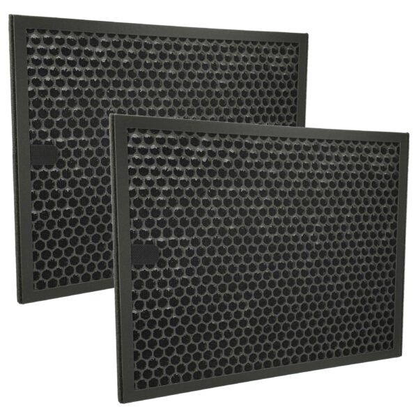 2x Filtro de carvão ativado vhbw substitui Philips FY3432/10 para Purificador de Ar